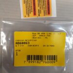 Etiq. Advert. Dcd708 Para Parafusadeira Bateria 20v Dcd708 Dewalt N860863