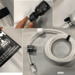 Conj Mangueira 50mm X 1.50mm Para Lavadora De Alta Pressão Bcpc20 Black+decker N862081