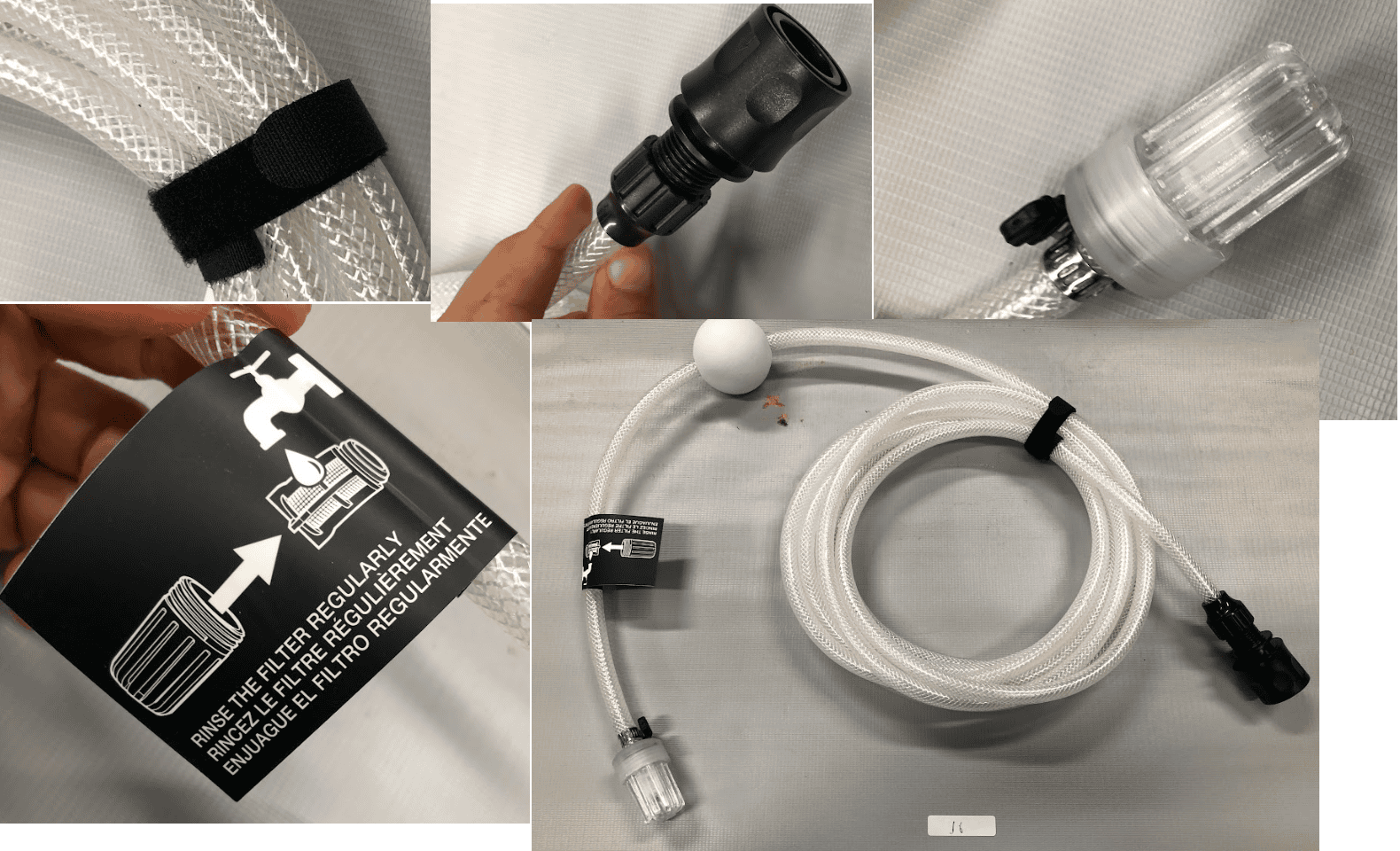 N862081 Conj Mangueira 50mm X 1.50mm Para Lavadora De Alta Pressão Bcpc20 Black+decker N862081 - Imagem 1
