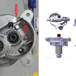 Conj Motor E Modulo Interruptor Para Motosserra Dccs670b Dewalt N863206
