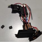 Conj. Interruptor Para Parafusadeira Bateria 20v Dcd771-br Dewalt N868629