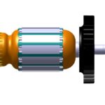Conj. Rotor 127v Para Furadeira Dwd014-br Dewalt N869187