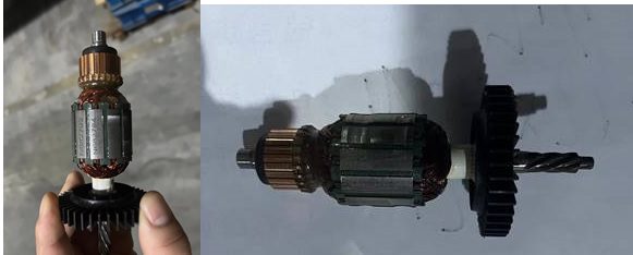 N869509 Conj. Rotor 120v Para Furadeira Dwd010-br Dewalt N869509 - Imagem 1