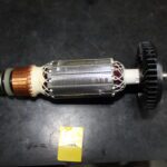 Conj. Rotor 127v 1.15 Ohms Para Esmerilhadeira Angular Sg6115-br Stanley N875690