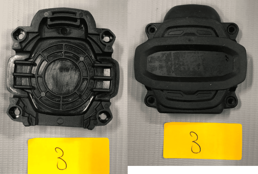 N882247 Tampa Traseira Para Parafusadeira Bateria 20v Dcd801 Dewalt N882247 - Imagem 1