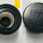 Tampa Superior Do Filtro Hepa Para Aspirador De Pó Dcv501h Dewalt N891478