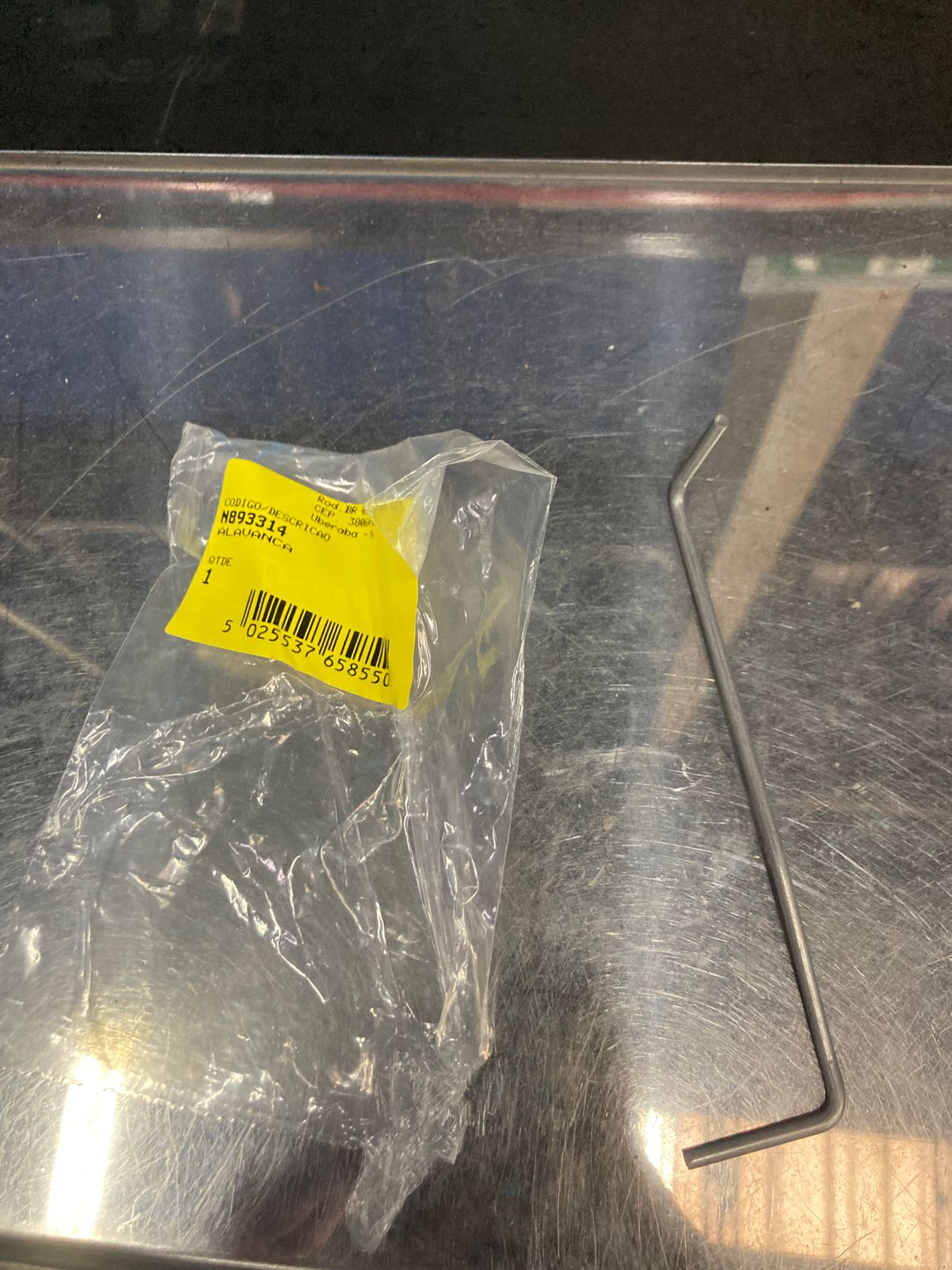 N893314 Alavanca Para Martelo Demolidor D25899k-b2 Dewalt N893314 - Imagem 1