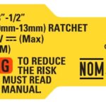 Etiq Especif Dfc510 T1 Para Chave Catraca Dcf510b Dewalt N894415