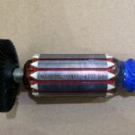 Rotor 127v Para Esmerilhadeira Angular Dwe4212-br Dewalt N899443