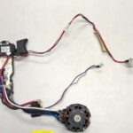 Conj Motor Interruptor20v Para Serra De Fita Dcs377 Dewalt N899536