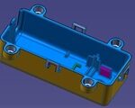 Caixa Do Interrup. Para Lavadora De Alta Pressão Bepw1800t-b2 Black+decker N906373