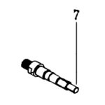 Eixo De Saida Para Furadeira Stdh8013-b2 Stanley N908280