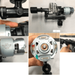 Conj. Motor/bomba Para Lavadora De Alta Pressão Bcpc20 Black+decker N909257