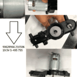 Conj. Motor Para Aparador De Cerca Viva Dcht820 Dewalt N909260