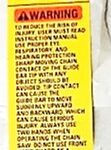 Etiq Especf Dccs670b Para Motosserra Dccs670b Dewalt N910516