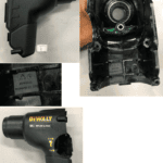 Conj. Caixa Engrenagem Para Martelete Dch072 Dewalt N911375