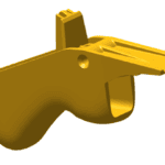 Gatilho Para Motosserra Dccs672 Dewalt N915410