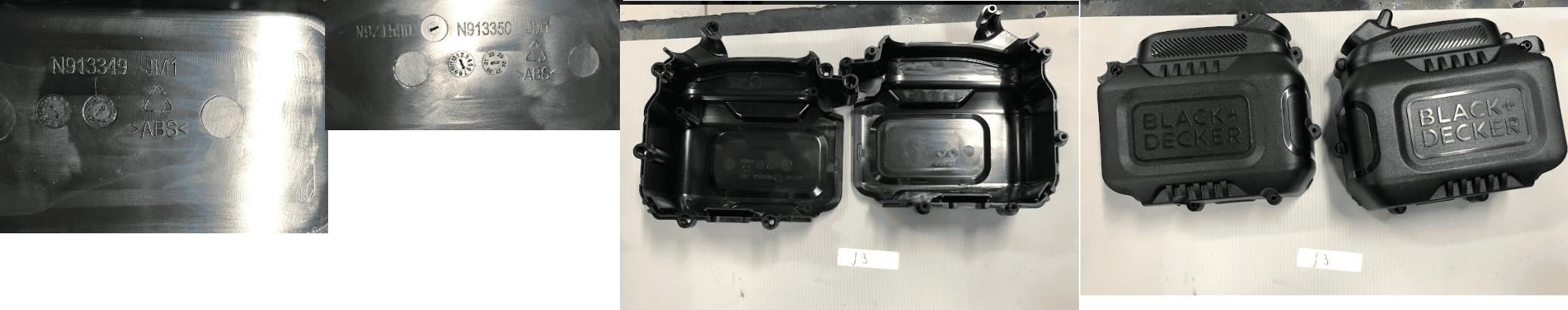 N921589 Empunhadura Da Bateria Para Lavadora De Alta Pressão Bcpc20 Black+decker N921589 - Imagem 1
