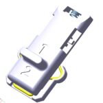 Conj Botao Seletor Vel Para Parafusadeira Bateria 20v Bcd704 Black+decker N924265