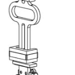 Conj. Eixo Percursor Para Serra Tico-tico Stct1860-br Stanley N925195