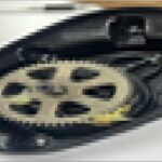 Conj. Caixa De Engre.e Eixo Para Aparador De Grama Dcst922be Dewalt Na004869