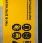Etiq Especif Dcbl720b Para Soprador De Folhas Dcbl720 Dewalt Na005284