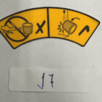 Etiq. Esp Limpeza Filtro Para Aspirador De Pó Dcv501h Dewalt Na010010