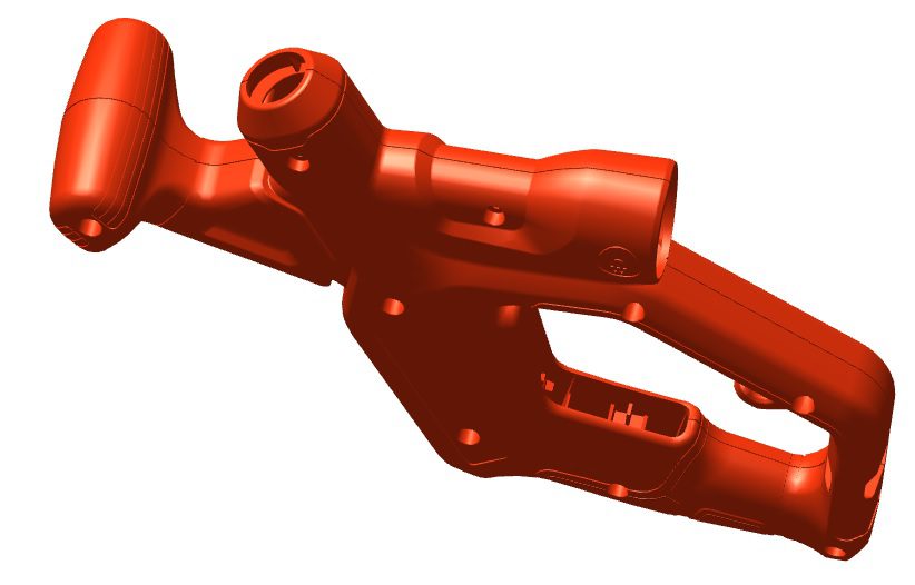 NA011150 Conj. Empunhadura Para Aparador De Grama Best1000-b2 Black+decker Na011150 - Imagem 1