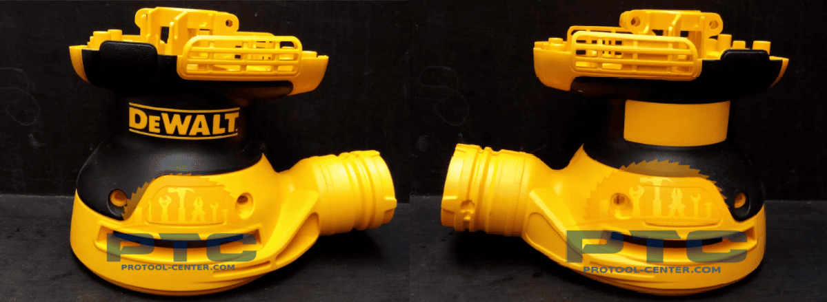 NA024958 Conj.empunhadura Para Lixadeira Roto E Orbital Dwe6421-b2 Dewalt Na024958 - Imagem 1