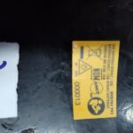 Etiq Advertencia Para Parafusadeira Bateria 12v Dcd701 Dewalt Na025930