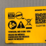 Etiq Especif Dcs438 T1qr Code Para Recortadora Dcs438 Dewalt Na025990