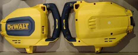 NA029602 Conj. Empunhadura Para Martelo Demolidor Dch911 Dewalt Na029602 - Imagem 1