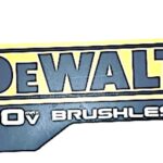 Etiqueta Para Serra Esquadria Dcs781 Dewalt Na034146
