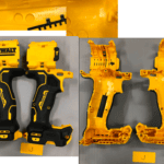 Conj. Empunhadura Para Parafusadeira Bateria 20v Dcd805 Dewalt Na075424