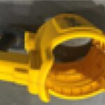 Par De Carcaça Para Soprador De Folhas Dcbl722b-b3 Dewalt Na075873