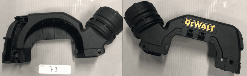 NA076554 Conj. Guarda De Protecao Para Recortadora Dcs438 Dewalt Na076554 - Imagem 1