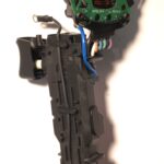 Subconj.de Estator-incl Module/switch Para Parafusadeira Bateria 20v Dcf850 Dewalt Na081146