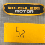 Etiqueta Da Marca Para Parafusadeira Bateria 20v Dcd805 Dewalt Na088118