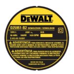 Etiq Especif D25951-b2tipo 1 Para Martelo Demolidor D25951-b2 Dewalt Na115421