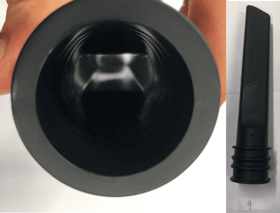 NA116541 Bico P Cantos E Frestas Para Aspirador De Pó Dcv501h Dewalt Na116541 - Imagem 1