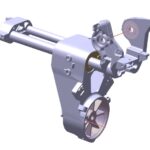 Conj. Braco Articulado Para Serra Esquadria Dcs781 Dewalt Na129537