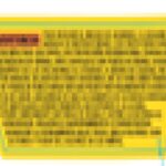 Etiq. De Aviso Para Motosserra Dccs623 Dewalt Na130373