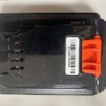 Bateria 20v 2.0ah Lbxr2020 Para Aspirador De Pó Bchv001 Black+decker Na146414
