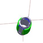 Conj. Estator 220v Para Esmerilhadeira Angular Dwe4314-b2 Dewalt Na146578