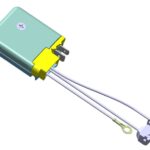 Conj. Modulo Eletronico Para Esmerilhadeira Angular Dwe4314-b2 Dewalt Na146582