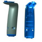 Tampa Da Empunhadura Para Chave De Impacto Dw292-b2 Dewalt Na146865