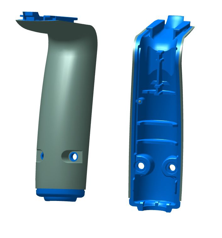 NA146865 Tampa Da Empunhadura Para Chave De Impacto Dw292-b2 Dewalt Na146865 - Imagem 1