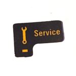 Etiqueta Para Martelo Demolidor D25881-b2 Dewalt Na171220