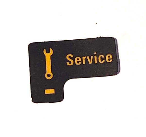 NA171220 Etiqueta Para Martelo Demolidor D25881-b2 Dewalt Na171220 - Imagem 1