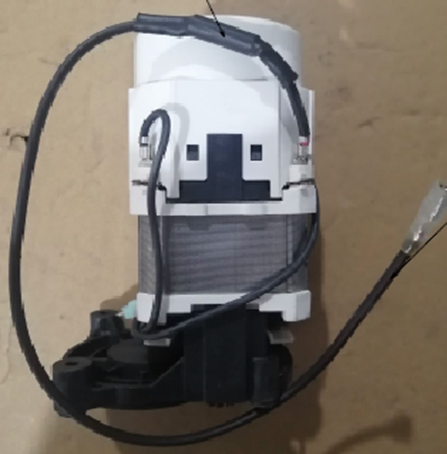 NA172683 Conj. Motor 127v Para Lavadora De Alta Pressão Bepw1750-br Black+decker Na172683 - Imagem 1